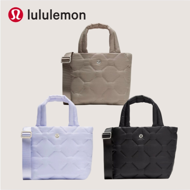 【other more 特選潮流】加拿大運動第一品牌LULULEMON Quilty Pleasures手提袋迷你包5L