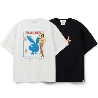 FILTER017 x PLAYBOY PIN-UP LOGO TEE 花花公子女郎 短T (二色) 化學原宿