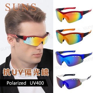 運動偏光眼鏡 REVO電鍍 輕質量強化偏光鏡片防霧排熱孔 Polarized 防眩光 抗UV400 S81298