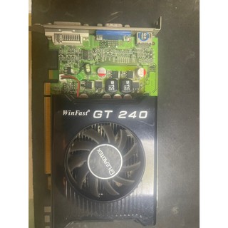 麗臺Leadtek WinFast GT240 晶片/DDR3/1GB/大風扇/HDMI/PureVideo/良品