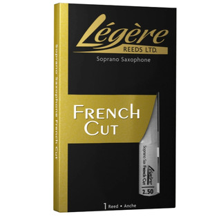『加拿大Legere French cut SS 法切薩克斯風合成竹片 高音Soprano用 』薩克斯風玩家館