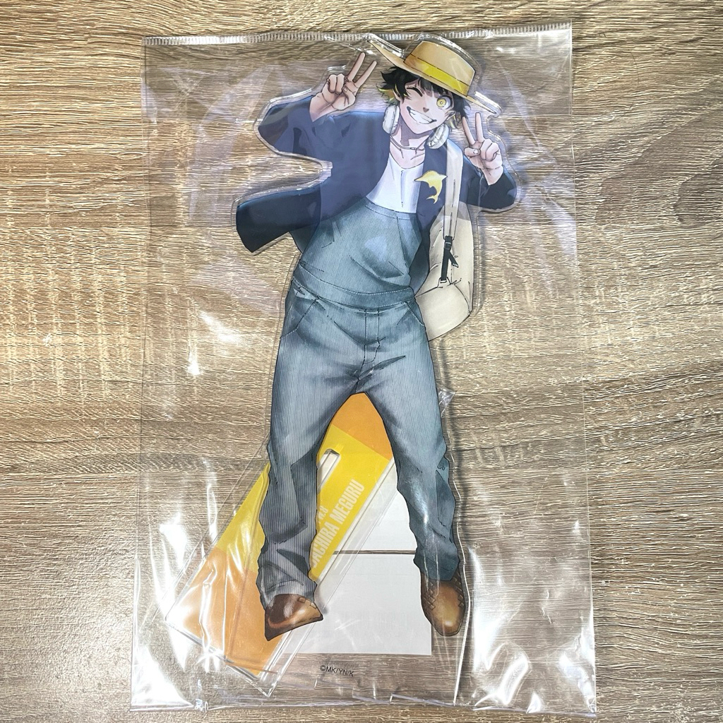 藍色監獄 蜂樂迴 蜂樂廻 原畫私服特大壓克力立牌 官方周邊