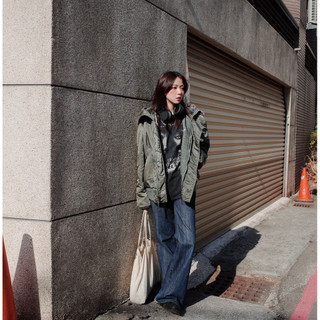 80s Alpha Industries N-2B 軍綠色飛行夾克 古著 二手選物 Vintage