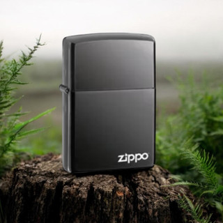 【寧寧精品】Zippo 原廠授權台中30年旗艦店 防風打火機 雷射雕刻鎢鋼素面經典款 Zippo 24756ZL