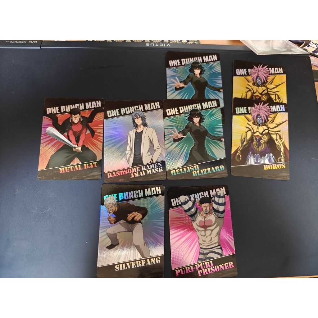 一拳超人/一拳超人抽卡機/一拳超人小卡/卡片/動漫小卡