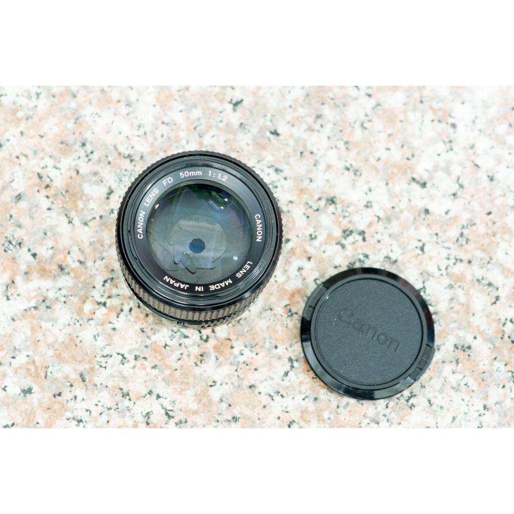 Canon New FD 50mm F1.2