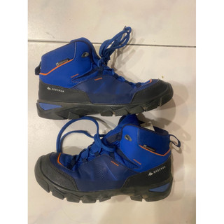Quechua輕量 防水登山鞋 24cm/EU38 迪卡儂/waterproof