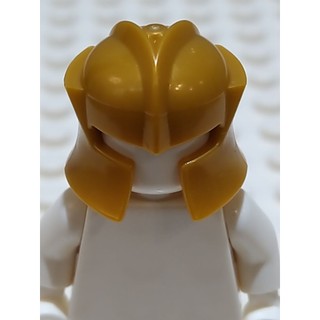 【樂高大叔】LEGO#樂高#頭盔#珍珠金色#城堡# 48493