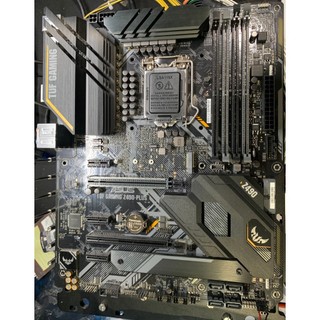 華碩TUF GAMING Z490-PLUS(二手過保)
