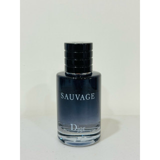 Dior Sauvage曠野之心淡香水100ml八分滿