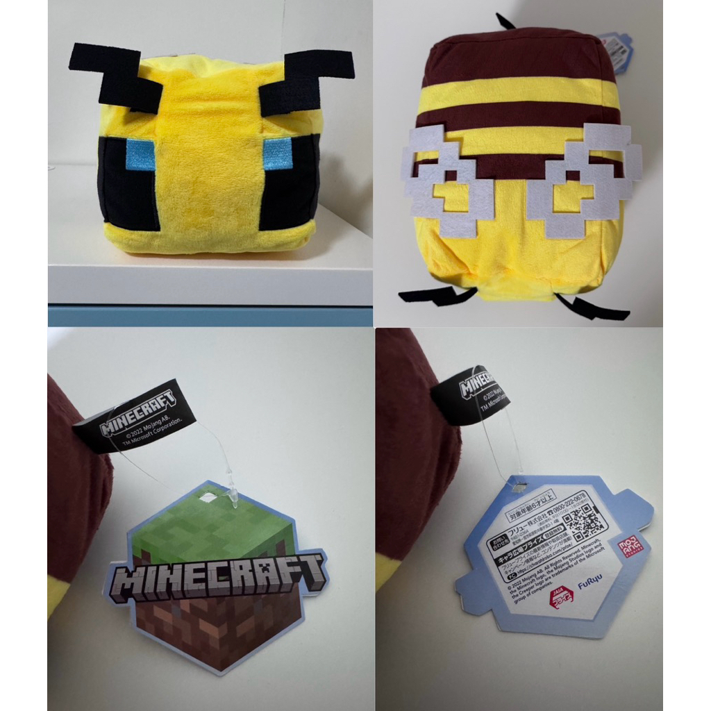 Minecraft 麥塊 蜜蜂 景品 娃娃