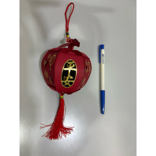 紙製小燈籠 燈籠小吊飾 綵球 迷你燈籠 新年掛飾 新年裝飾 燈籠吊飾 春節 迷你燈籠