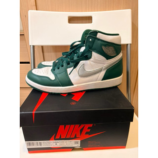 Nike air Jordan 1 us9 森林綠 深綠