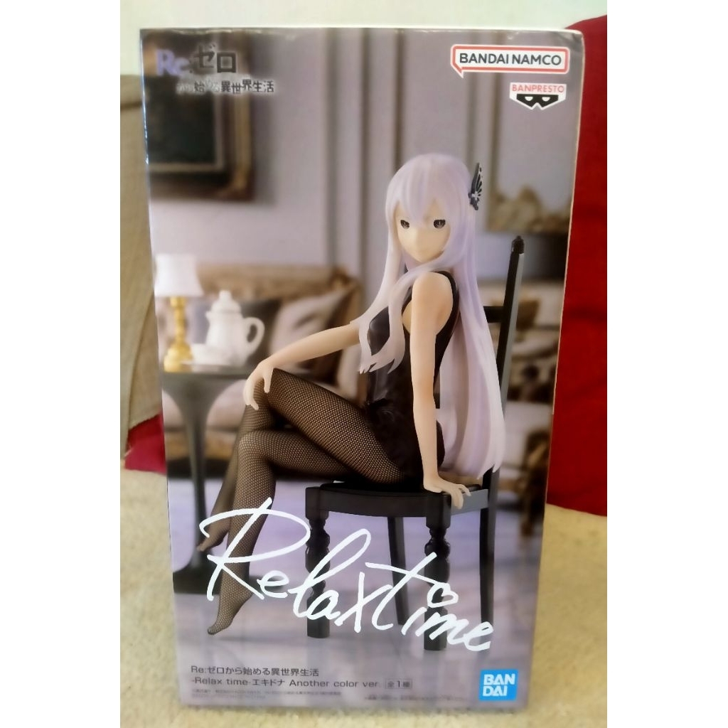 【現貨】 日版 休息時間 艾姬多娜 從零開始的異世界生活 魔女 密涅瓦雷姆愛蜜莉雅碧翠絲拉姆無 公仔 模型 艾姬多娜公仔