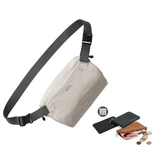 Bellroy Lite Sling Mini 系列小款單肩斜背包/胸包 -暖巖灰 BLMA 送真皮零錢包