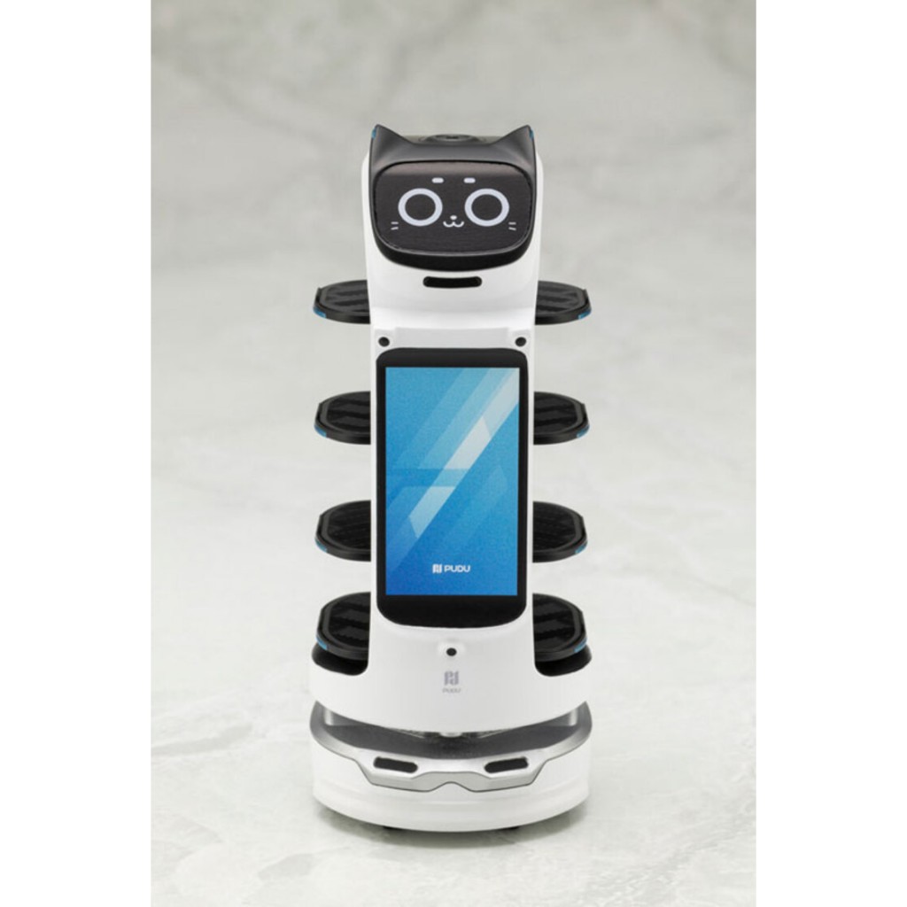 現貨 Kotobukiya 壽屋 Bellabot 智能貓咪送餐機器人 Pro 白色版 組裝模型