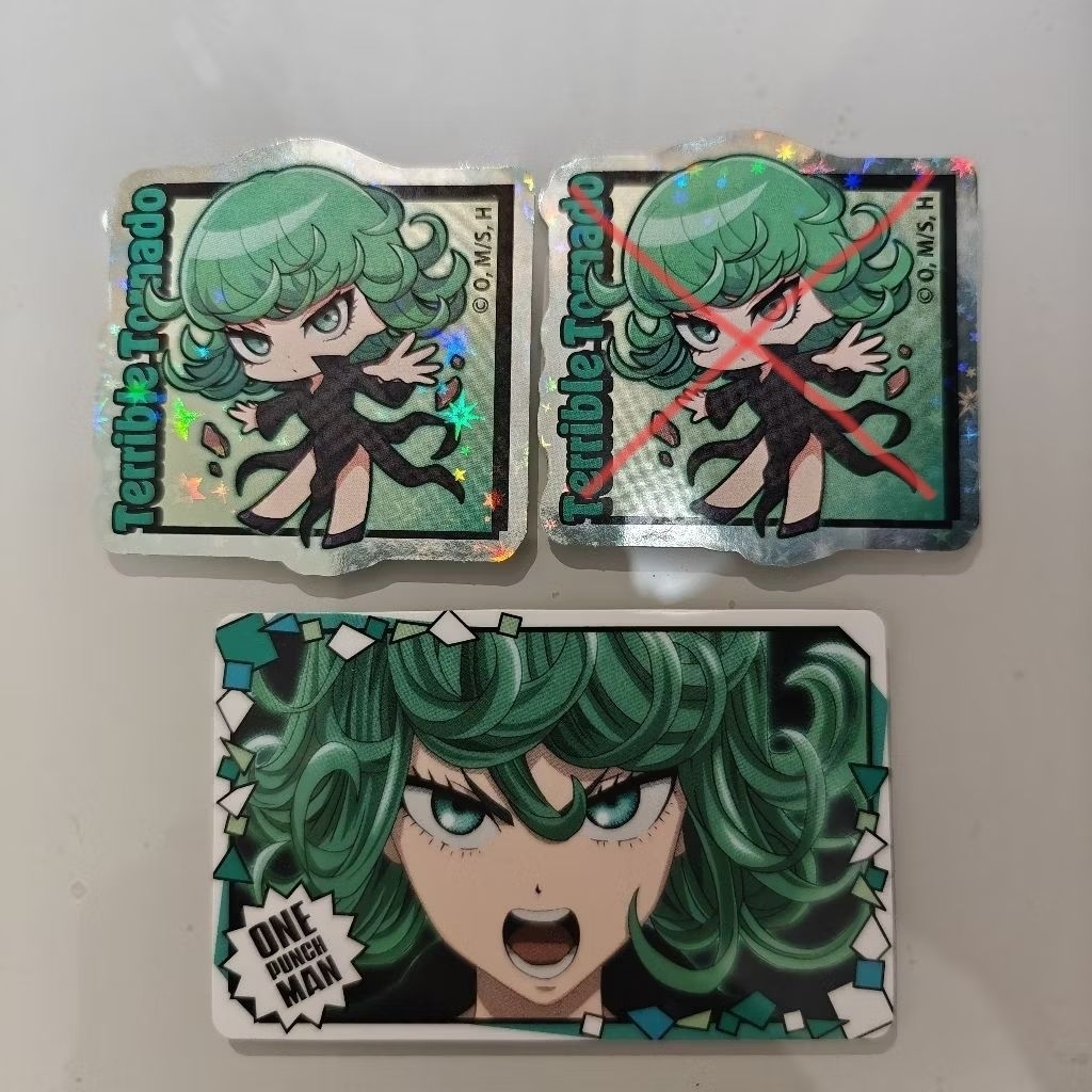 一拳超人 /卡牌/貼紙/一拳超人貼紙/一拳超人卡牌/one punch man/動漫漫畫/動漫卡片收藏/一拳超人周邊商品