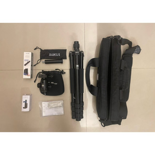 Sirui T1004X腳架 ＋G10球形雲台（附贈手機夾與平板夾）