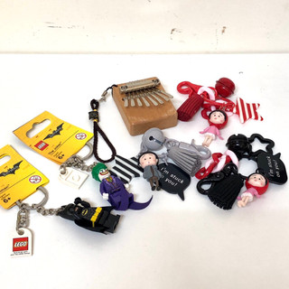 拾願*【卡通角色吊飾】小丸子 樂高蝙蝠俠電影 小丑 蝙蝠俠 手機吊飾 鑰匙圈 26012F E3