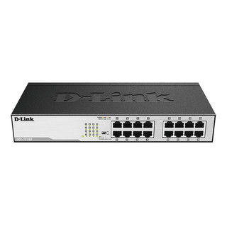 D-Link 友訊 DGS‑1016D 16埠 Gigabit無網管交換器