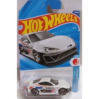 玩具部落*風火輪 HOT WHEELS 1:64 合金小車 普卡 速霸陸 SUBARU BRZ