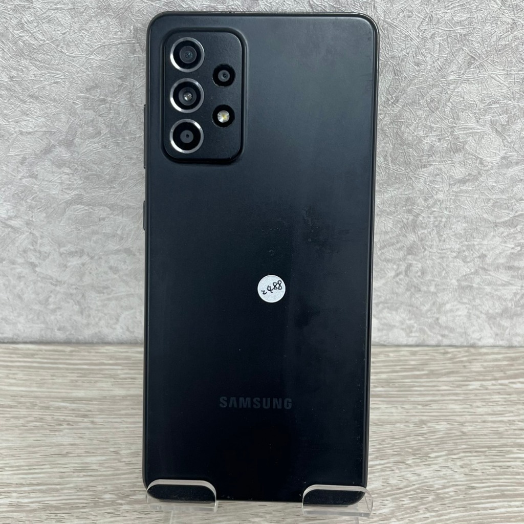 【請看內文】Samsung A52S 5G 256G 黑色 6.5吋 三星 二手機 台北 龍江路 實體門市 J2488