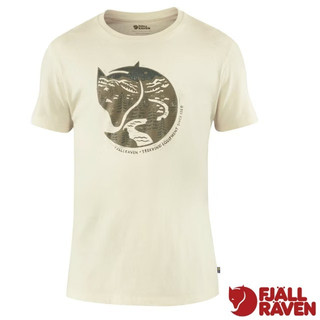 【Fjallraven 小狐狸】送》男 輕量透氣 圓領短袖排汗衣 Arctic Fox 休閒T恤 運動上衣 87220