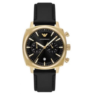 EMPORIO ARMANI亞曼尼飛行員復古休閒時尚簡約歐美男錶AR11690/43mm