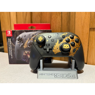 【Nintendo】NS Switch PRO手把 搖桿 控制器 魔物獵人 崛起 台灣公司貨 中古 二手