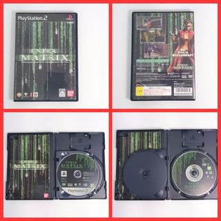 PS2 - 駭客任務 Enter The Matrix 4543112141132