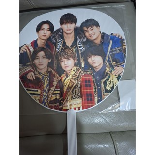 SixTones Johnny's Countdown 2022-2023 官方應援扇