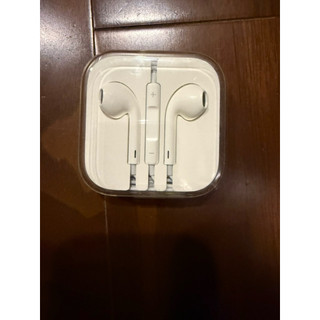 ［拆封全新現貨］apple蘋果原廠有線線控耳機