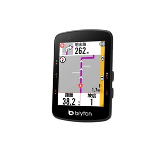 BRYTON Rider 550E/550D GPS自行車行車記錄器 公路車馬錶碼表【飛輪單車】
