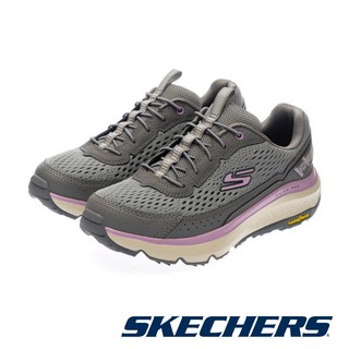 【SKECHERS】女 休閒 戶外越野系列～舒華款~ D'LUX PRO-180261-灰紫CCPR