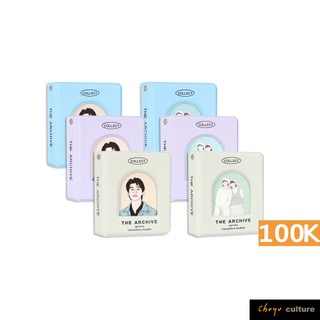 珠友 100K皮質單格集卡冊-40枚/偶像卡/明星卡遊戲卡愛豆卡收納本/卡片收藏冊/定頁式收納本 PC-30082