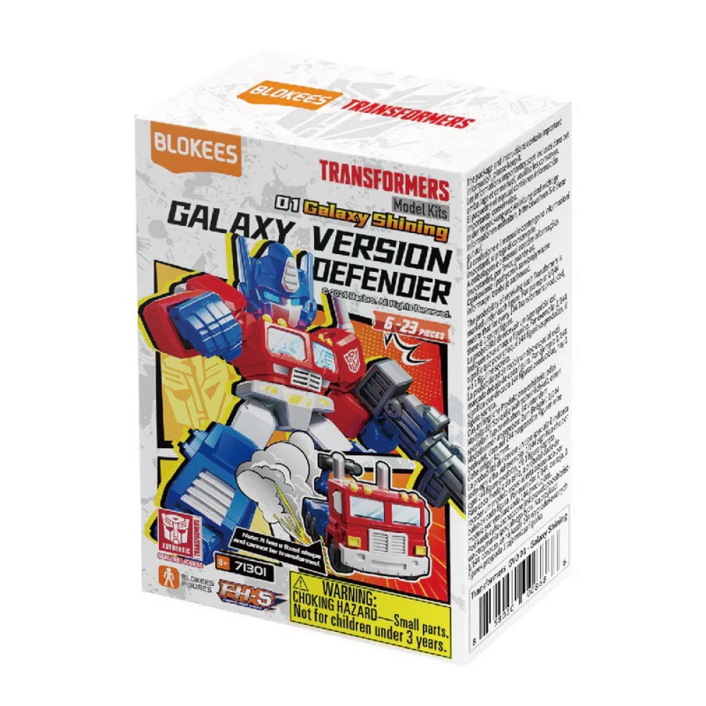 Blokees 變形金剛 - 可動積木公仔星辰版第一彈- 隨機發貨 ToysRUs玩具反斗城