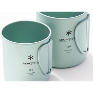 【野口嘉】Snow Peak 鈦杯 露營杯 單寧藍 金屬藍 福山限定 可直火 可堆疊 限量 純鈦餐具 日本製 雪峰