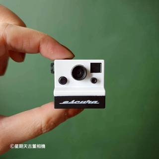 【星期天古董相機】專業相機店｜現貨 全新 ESCURA RETRO One 超迷你 拍立得造型 復古相機(保固6個月)