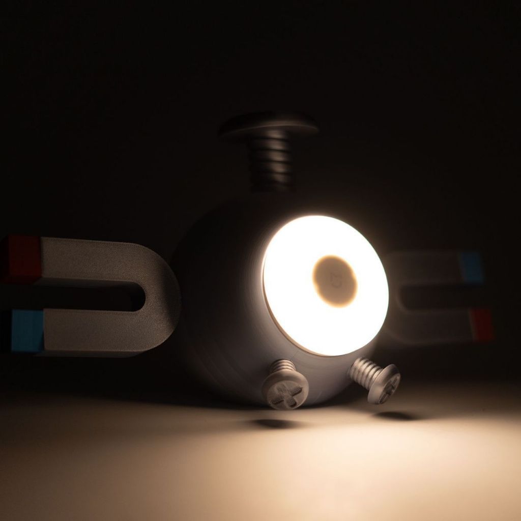 台現免運😆小磁怪米家夜燈😆寶可夢周邊 適用米家小夜燈 寶可夢小夜燈 發光小磁怪夜燈 神奇寶貝夜燈 擺件支架 交換禮物