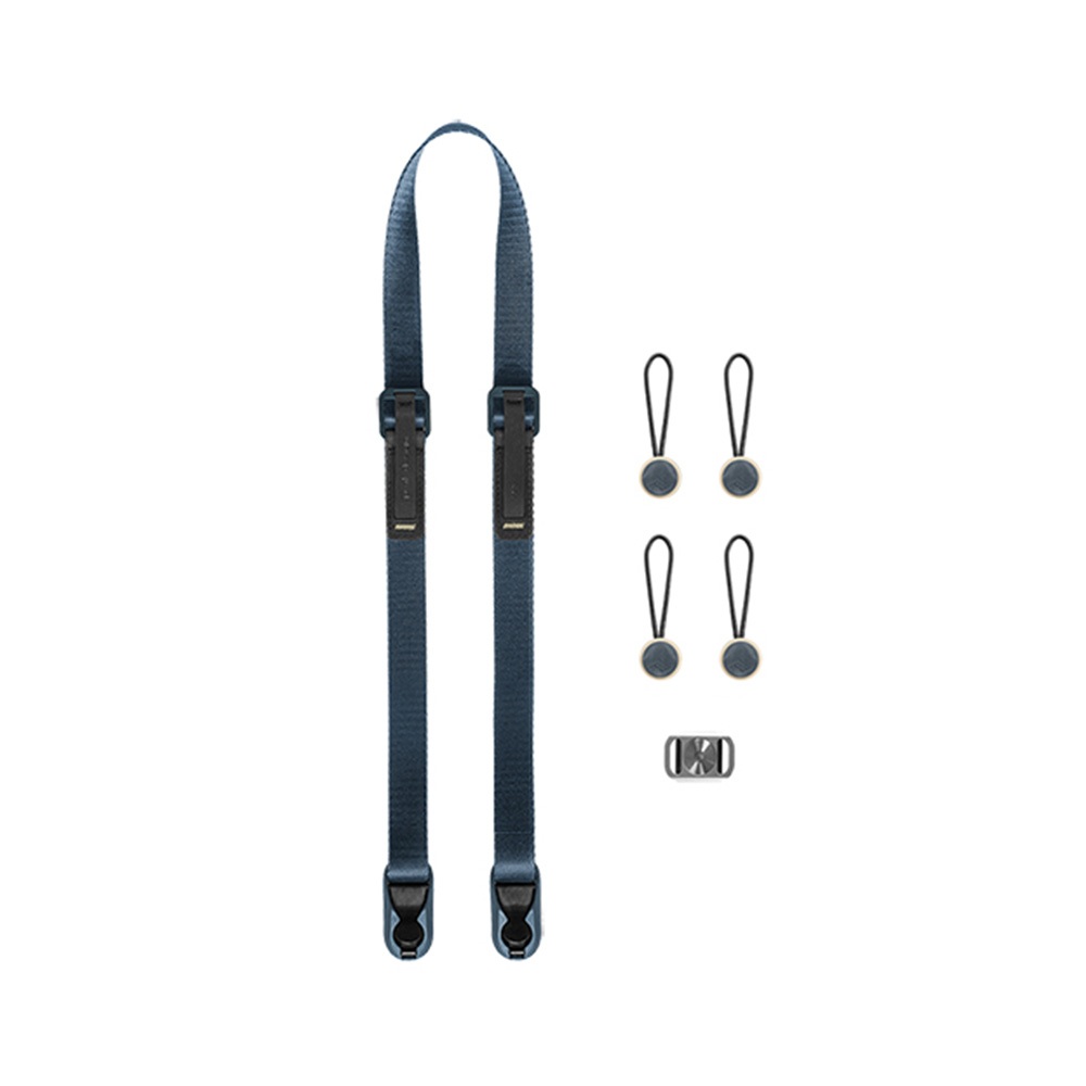 PEAK DESIGN 快裝潮流背帶 LEASH 玄武藍 快拆相機背帶 單眼 背帶 肩帶 頸帶 [相機專家] 公司貨