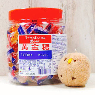 COSTCO 好市多 日本 黃金糖 470公克 傳統 日式 和風 黃金 硬糖 OGONTOH 茶點 和菓子 金黃色 糖果