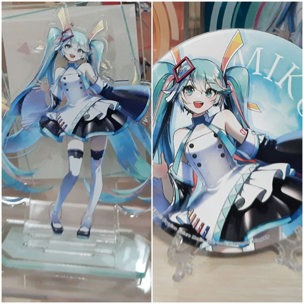 初音 10週年限定周邊 FANFANS MIKU EXPO 10th Anniversary