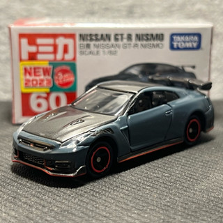 Tomica多美小汽車 60 日產nissan gtr nismo R35（2023新車貼）