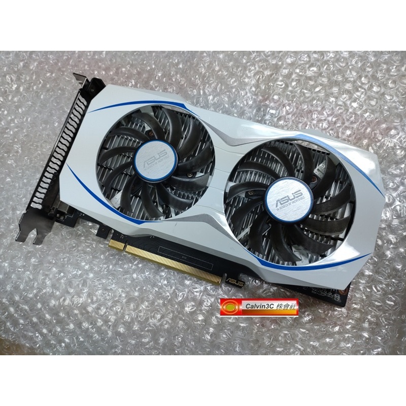 華碩 DUAL-GTX1050-O2G 電競 顯示卡 Nvidia GTX 1050 DDR5 2G 雙風扇 免外接電源