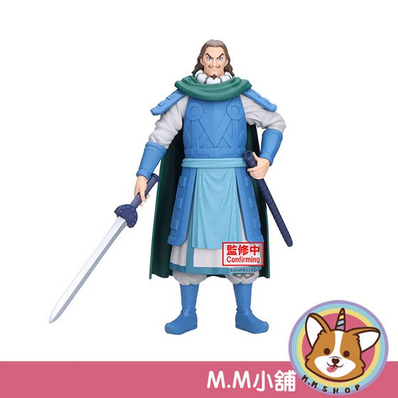 【M.M小舖】『現貨』BANPRESTO 景品 代理 王者天下 Grandista 騰 公仔