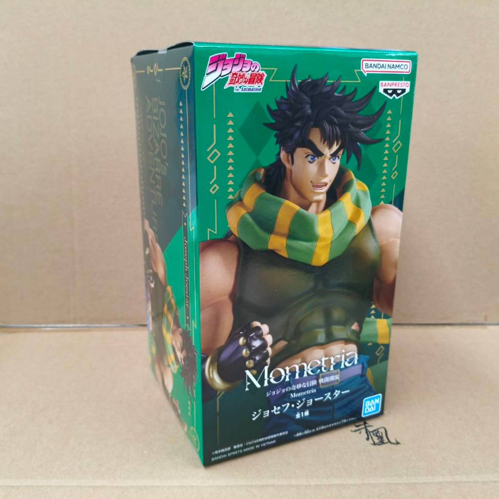 【現貨】【岡山 玩具糾糾】日 BP MOMETRIA JOJO 喬瑟夫 喬斯達 景品 公仔