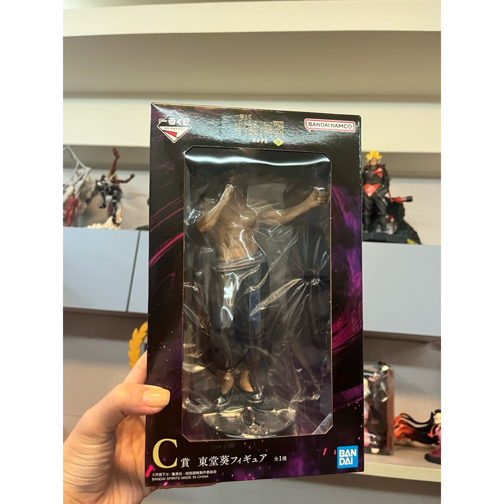 日版 現貨 一番賞 咒術迴戰 澀谷事變 肆   C賞 東堂葵 （下單即出貨）