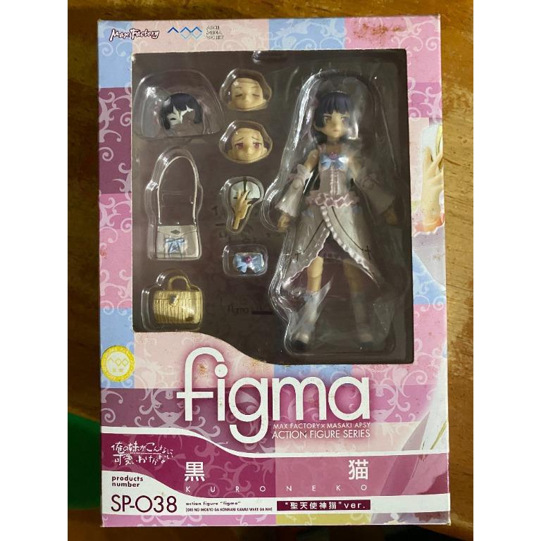 現貨 代理 figma sp-038 我的妹妹哪有這麼可愛 黑貓 聖天使神貓 可動