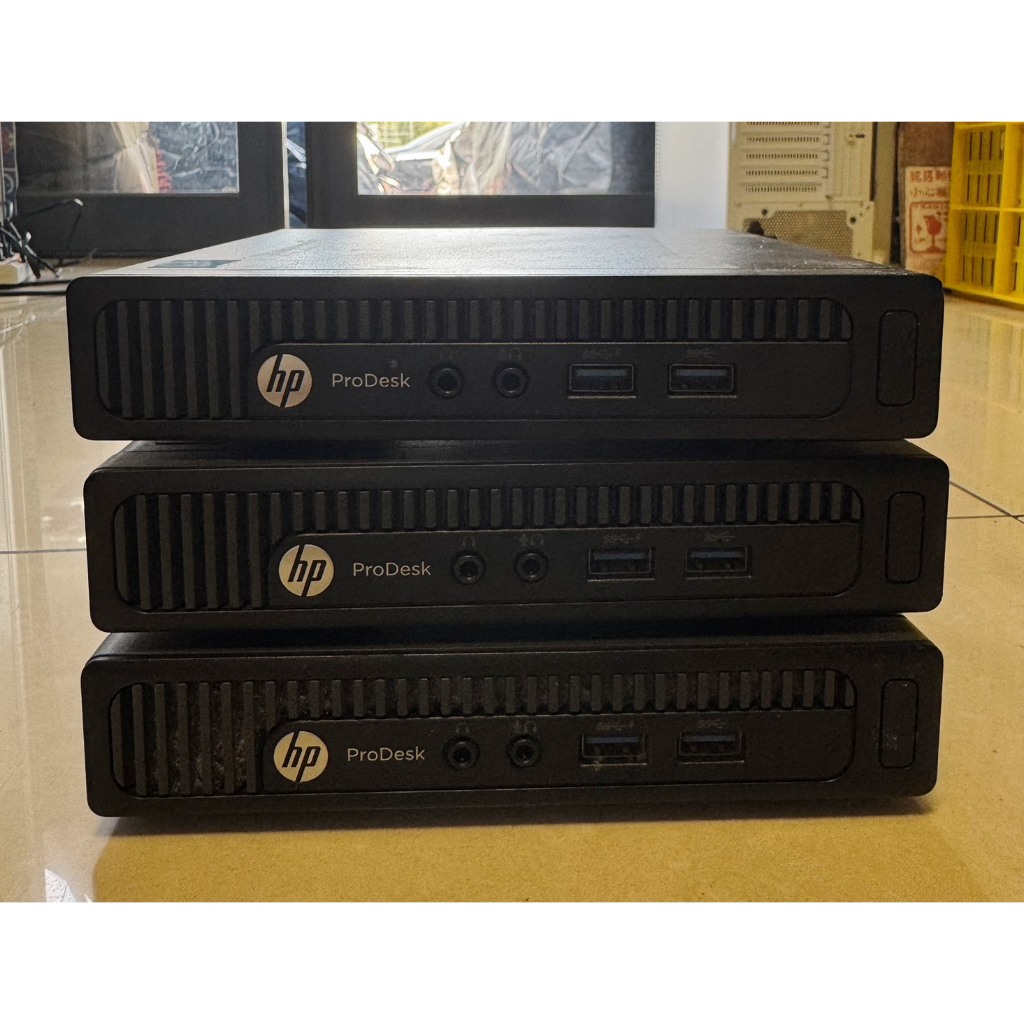 HP ProDesk 600 G1 DM PC I7-4650T 16G 256