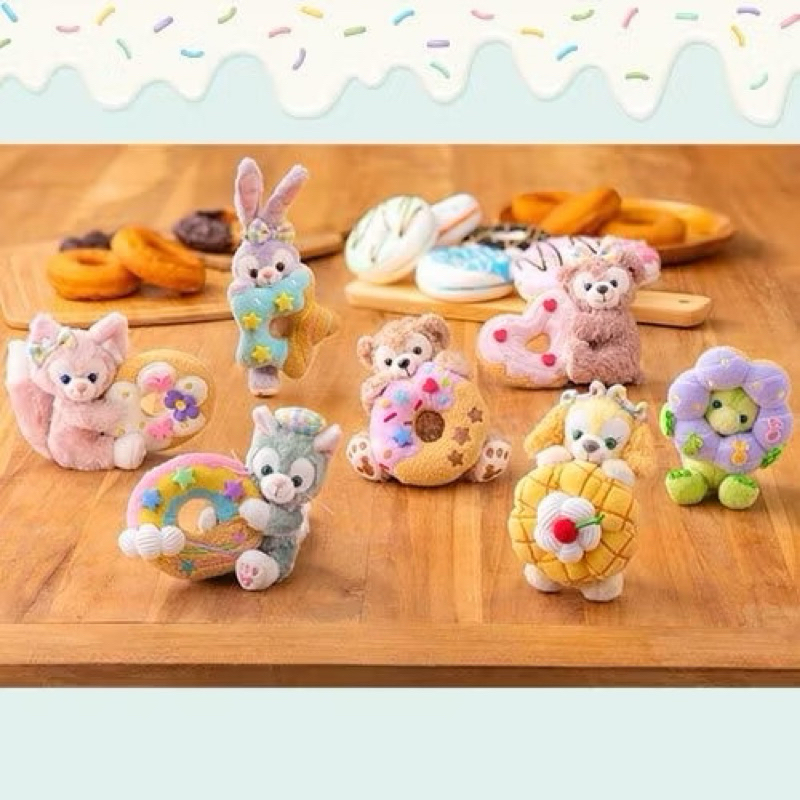 現貨💖 東京迪士尼海洋 甜甜圈系列 玲娜貝爾 史黛西